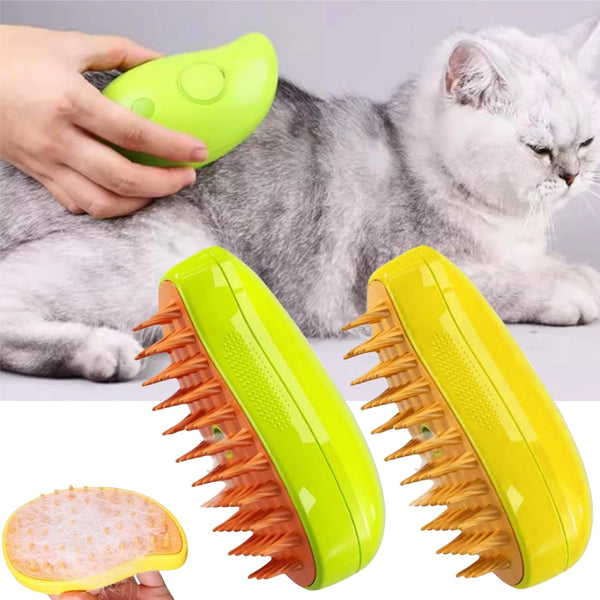 The 3-in-1 Grooming Brush