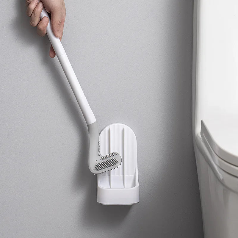 Silicone Golf Toilet Brush