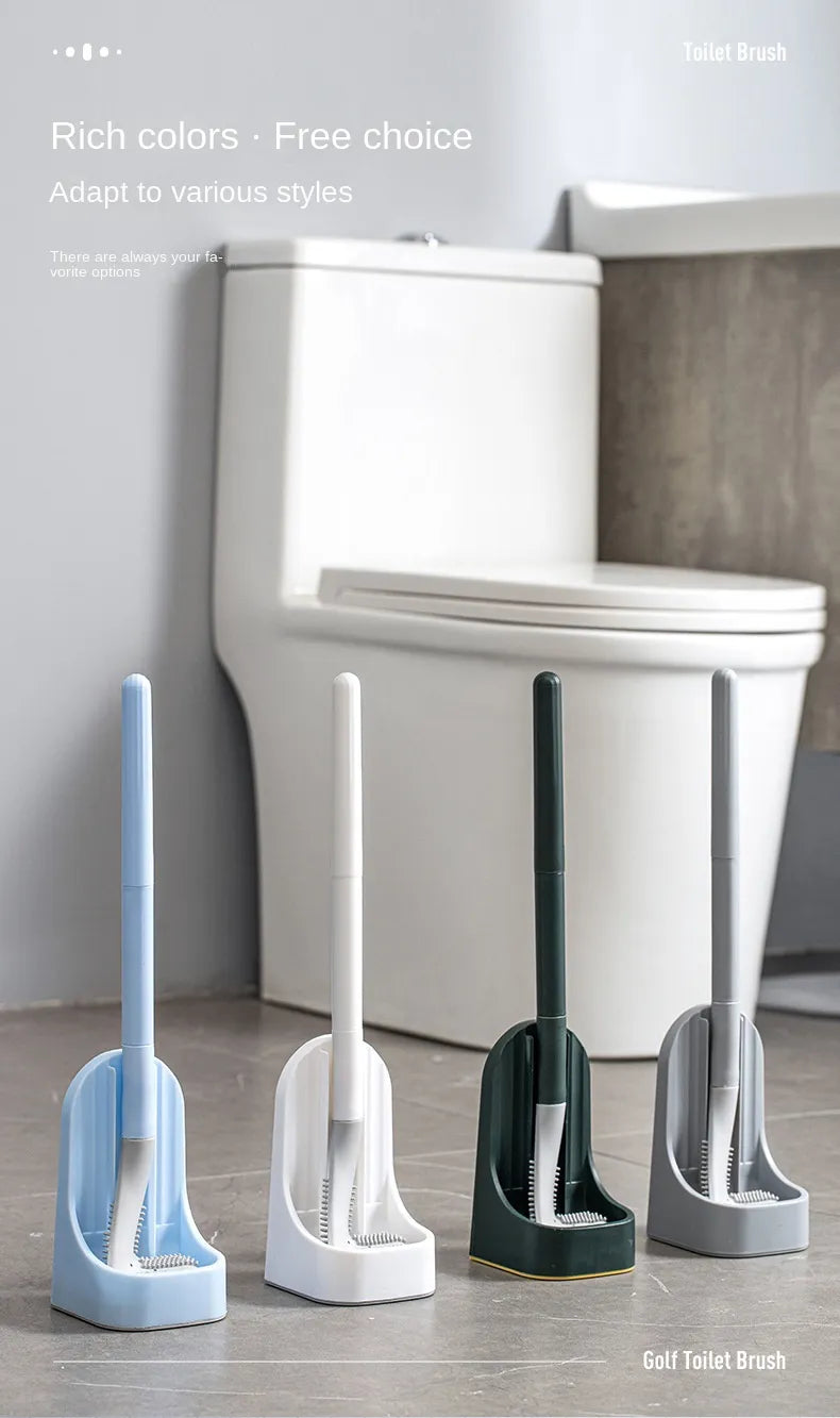 Silicone Golf Toilet Brush